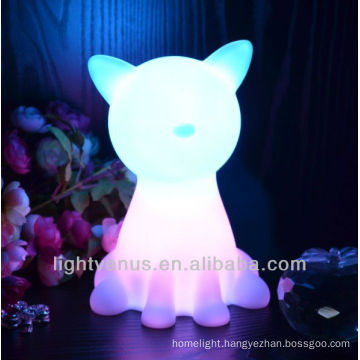 Cartoon Rainbow Color Table Light